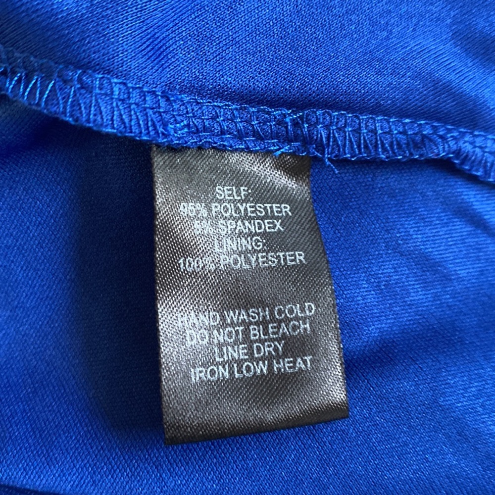 Lulu’s M Just Us Royal Blue Skater Dress - Picture 13 of 14